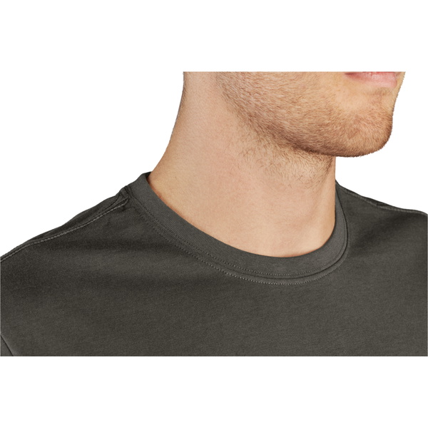 2025 Seeland Heren Outdoor 2-Pack T-Shirt 16020591 - Granit / Pine Green